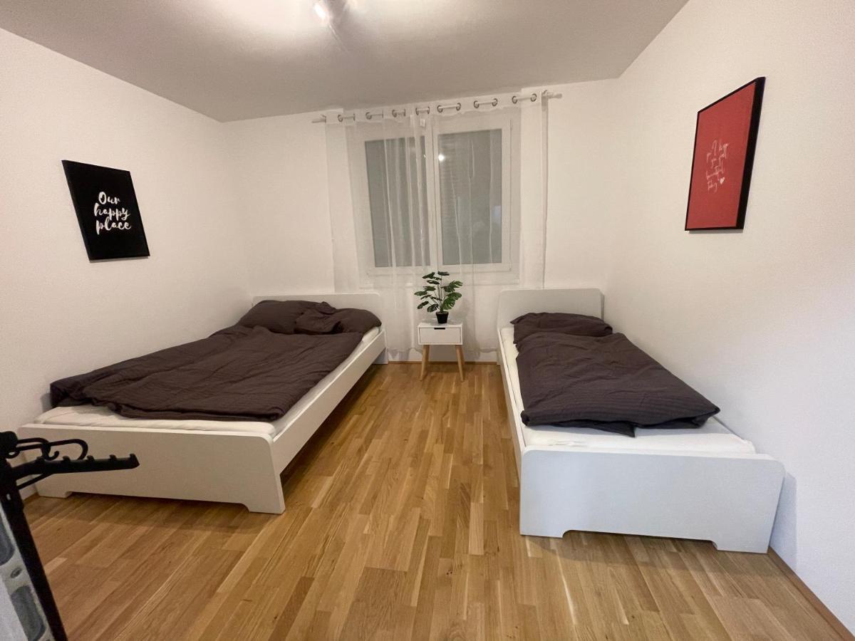 Апартаменты 80 M2 - Terrace - Free Parking Вена Экстерьер фото