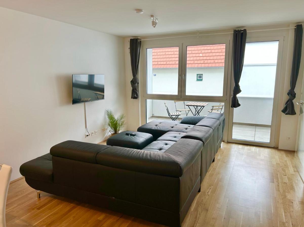 Апартаменты 80 M2 - Terrace - Free Parking Вена Экстерьер фото